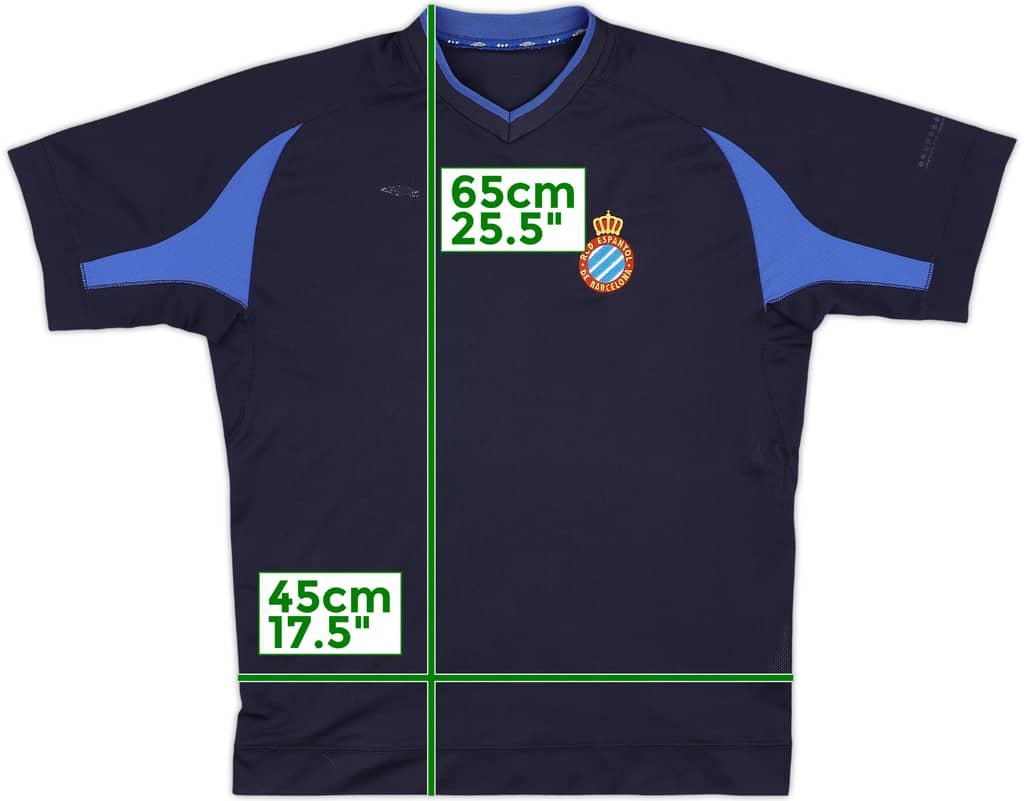 2003-05 Espanyol Umbro Training Shirt - 4/10 - (L)