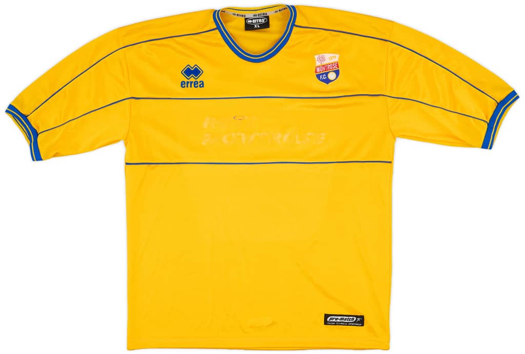 2002-04 Montrose Away Shirt - 4/10 - (XL)