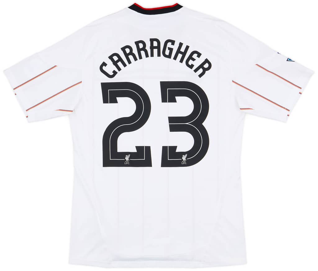 2010-11 Liverpool Away Shirt Carragher #23 - 5/10 - (M)