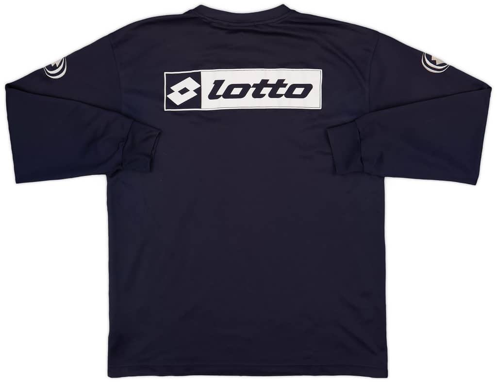 2003-04 Treviso Lotto Player Issue Training L/S Shirt #1 - 6/10 - (L)