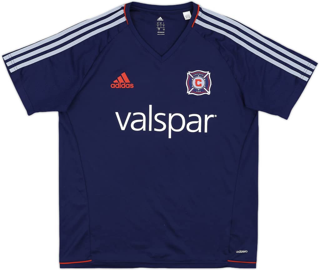 2016-17 Chicago Fire adidas Training Shirt - 8/10 - (L)