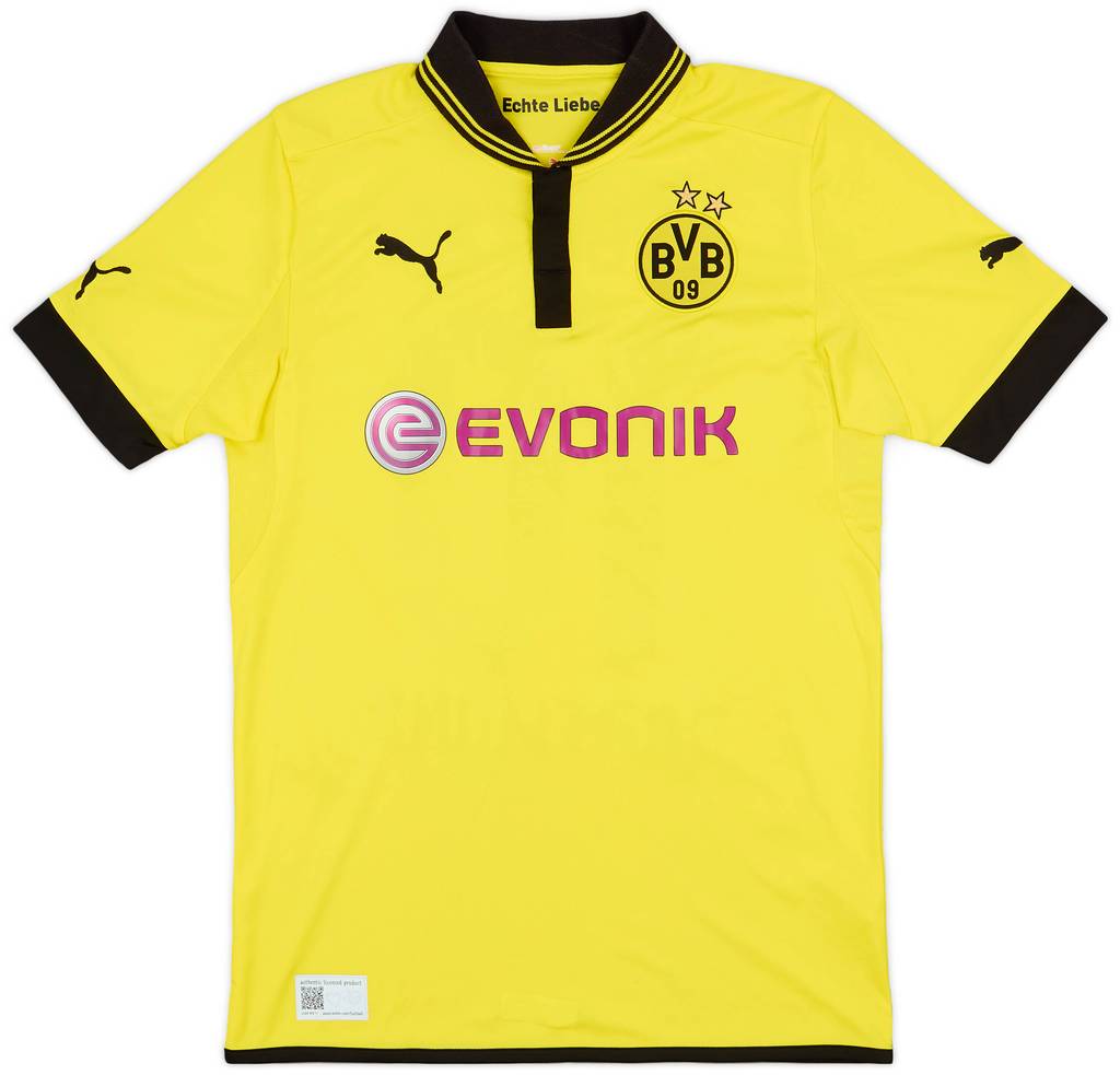 2012-13 Borussia Dortmund Home Shirt Gotze #10 - 7/10 - (S)
