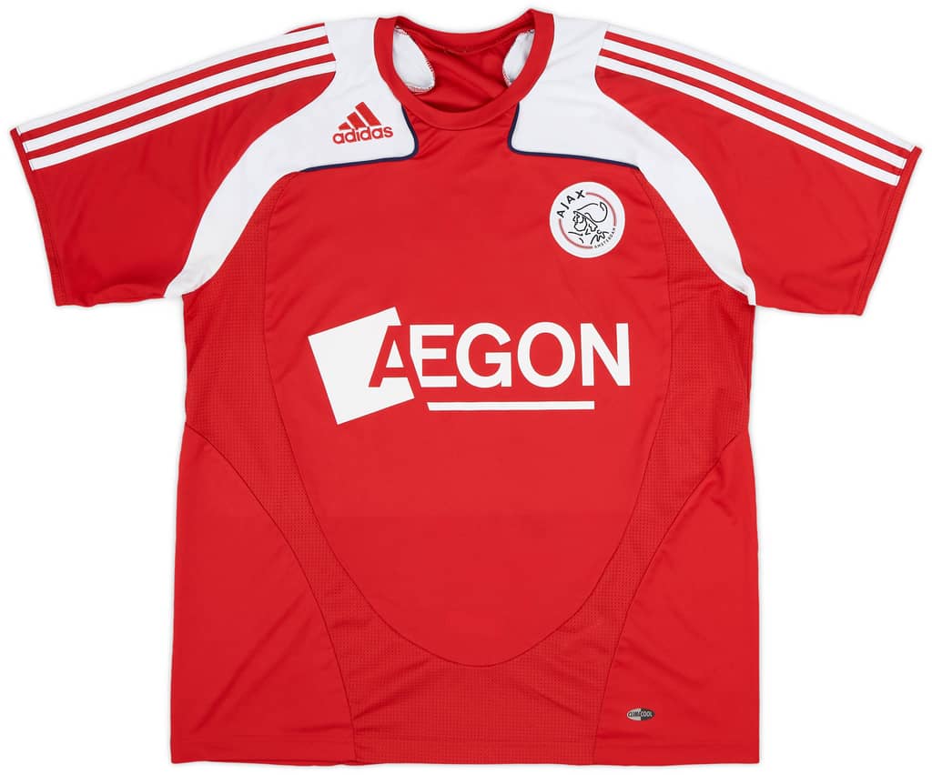 2008-09 Ajax adidas Training Shirt - 7/10 - (L)