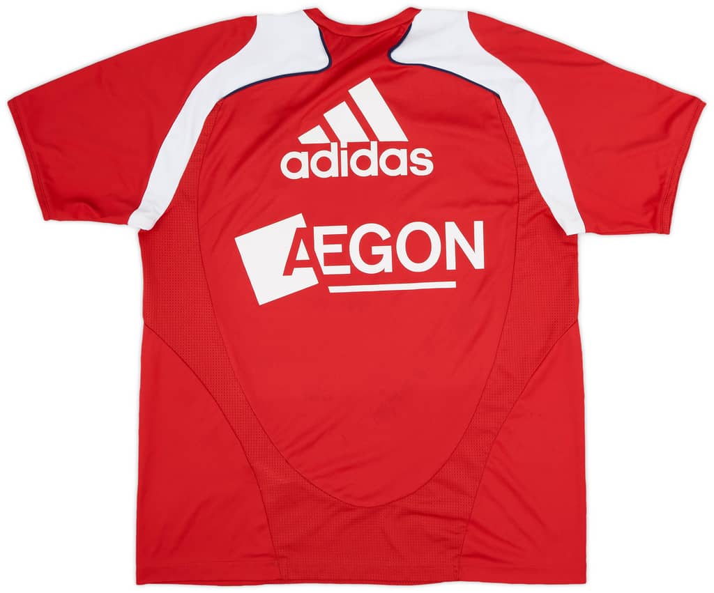 2008-09 Ajax adidas Training Shirt - 7/10 - (L)
