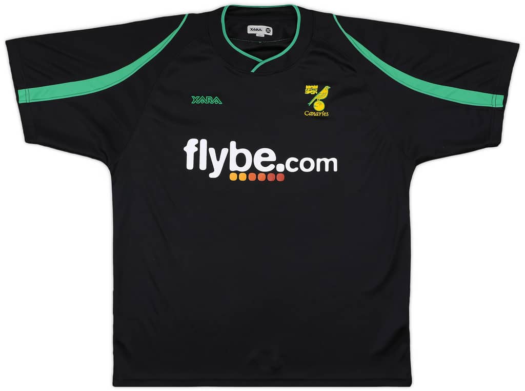 2005-06 Norwich Xara Training Shirt - 7/10 - (L)