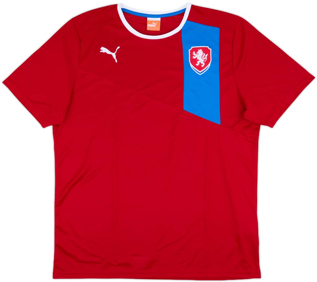 2012-13 Czech Republic Home Shirt - 10/10 - (XL)