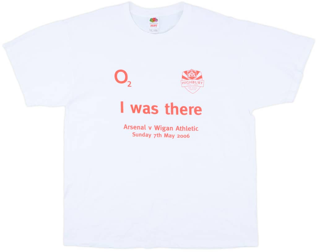 2006 Arsenal Highbury Final Game Leisure Shirt - 9/10 - (XL)