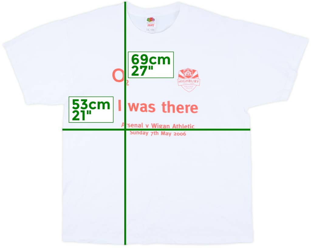 2006 Arsenal Highbury Final Game Leisure Shirt - 9/10 - (XL)