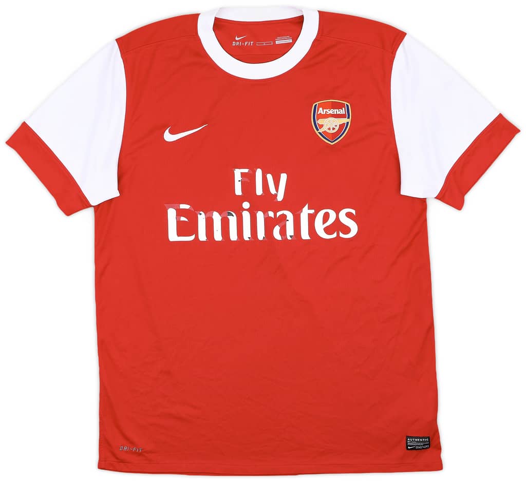 2010-11 Arsenal Home Shirt - 4/10 - (L)