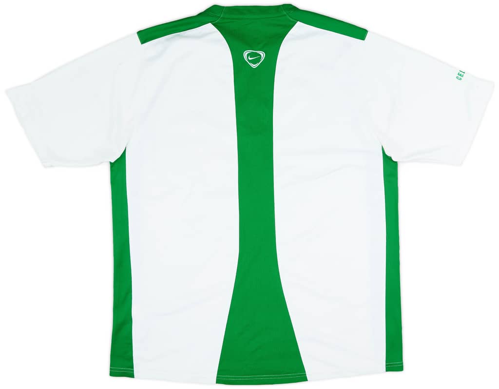 2006-07 Celtic Nike Training Shirt - 5/10 - (XL)