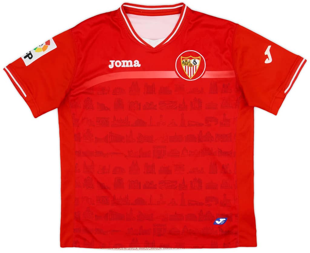 2010-11 Sevilla Away Shirt - 8/10 - (L)