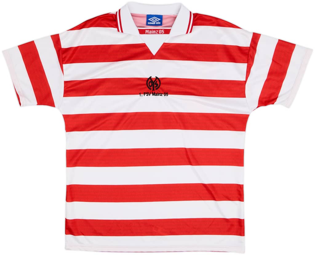 1998-99 FSV Mainz Home Shirt - 8/10 - (XL)