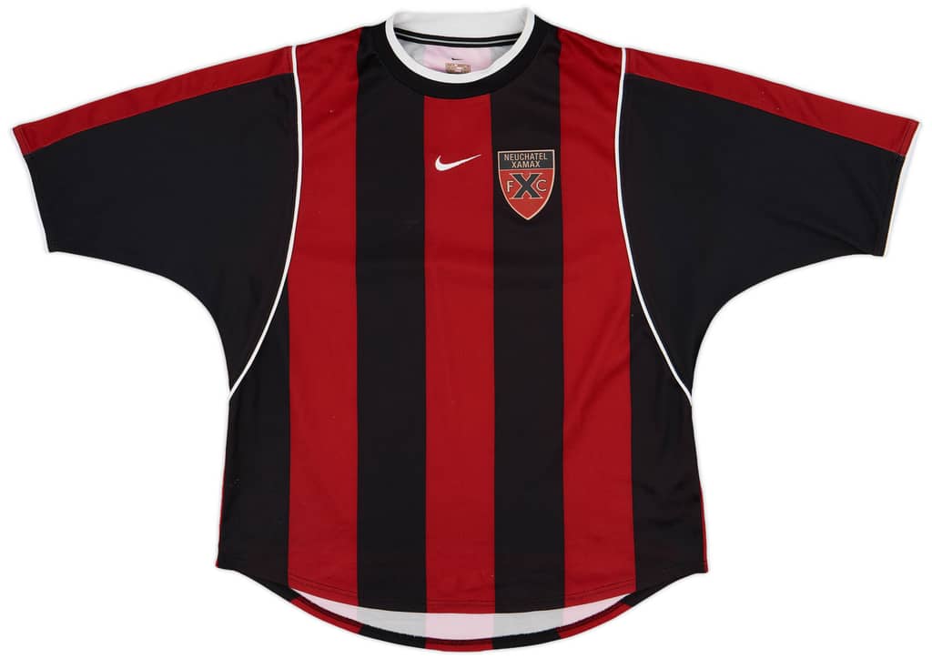 2002-03 Nike Template Shirt (Neuchatel Xamax) - 7/10 - (M)
