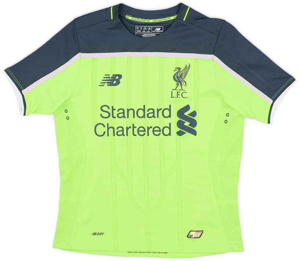 2016-17 Liverpool Third Shirt - 9/10 - (S.Boys)