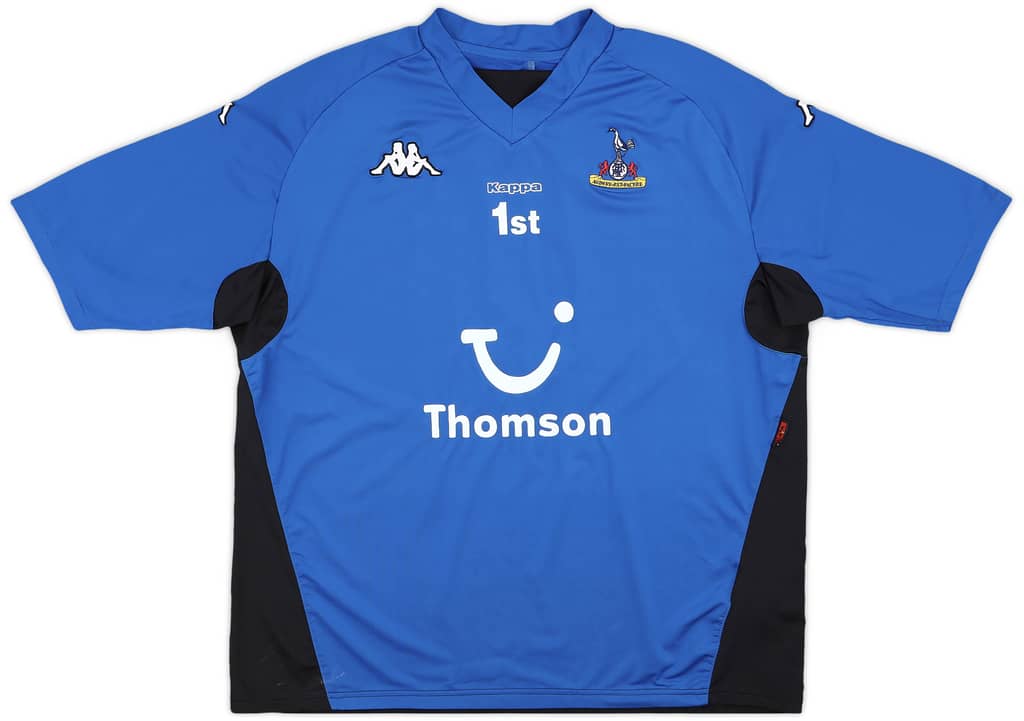 2004-05 Tottenham Player Issue Kappa Training Shirt '1st Team' - 9/10 - (XXL)