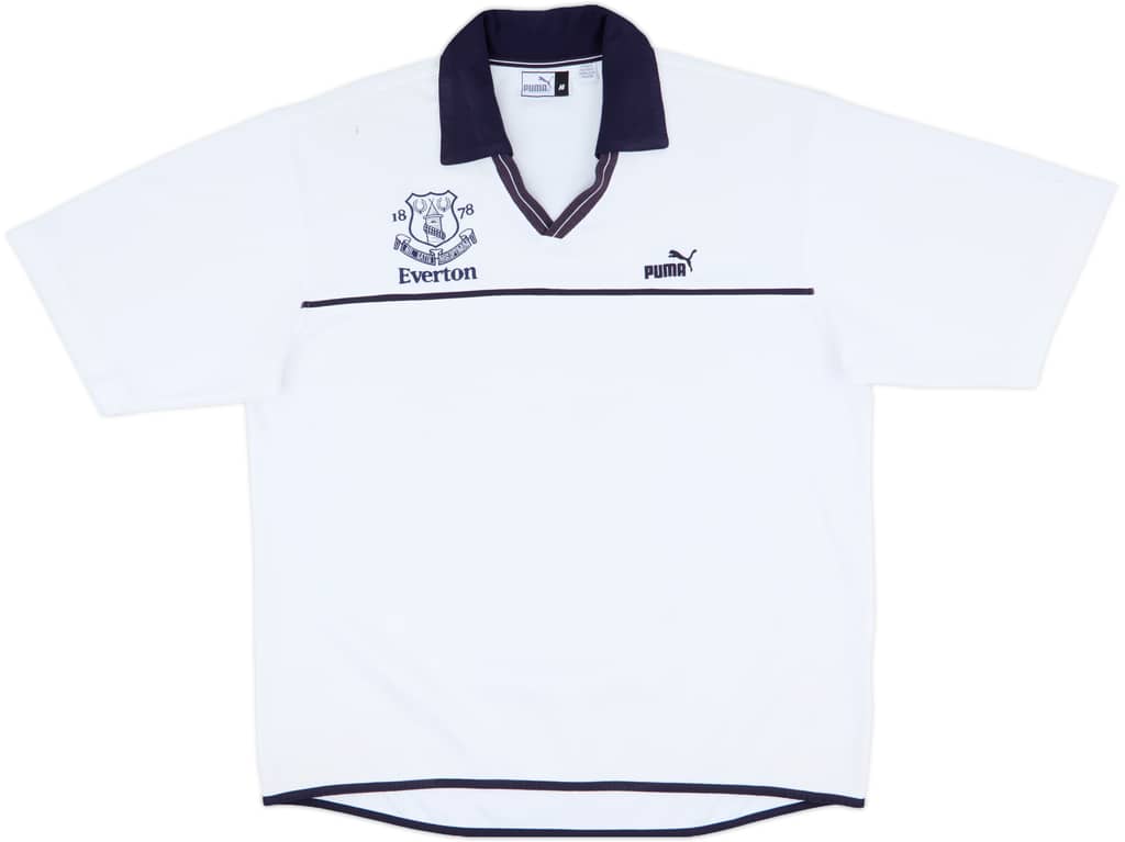 2000-02 Everton Puma Training Shirt - 8/10 - (M)