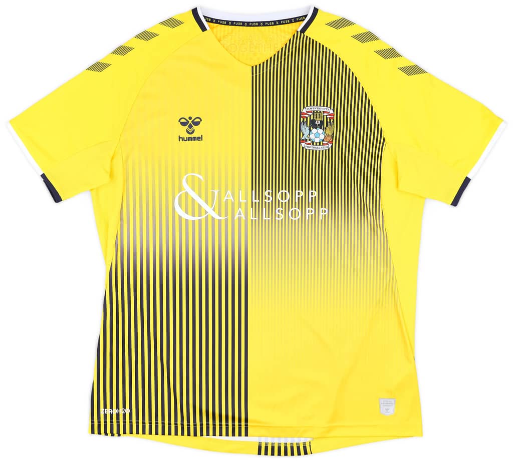 2019-20 Coventry Away Shirt - 9/10 - (XXL)