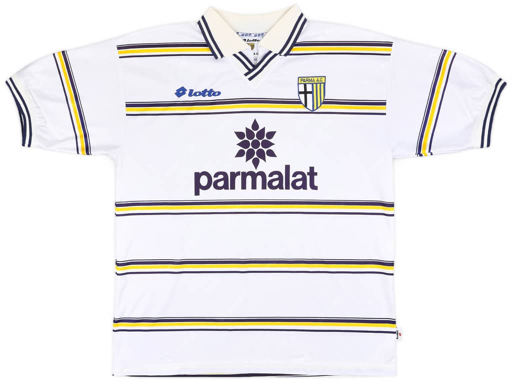1998-99 Parma Away Shirt - 8/10 - (XL)