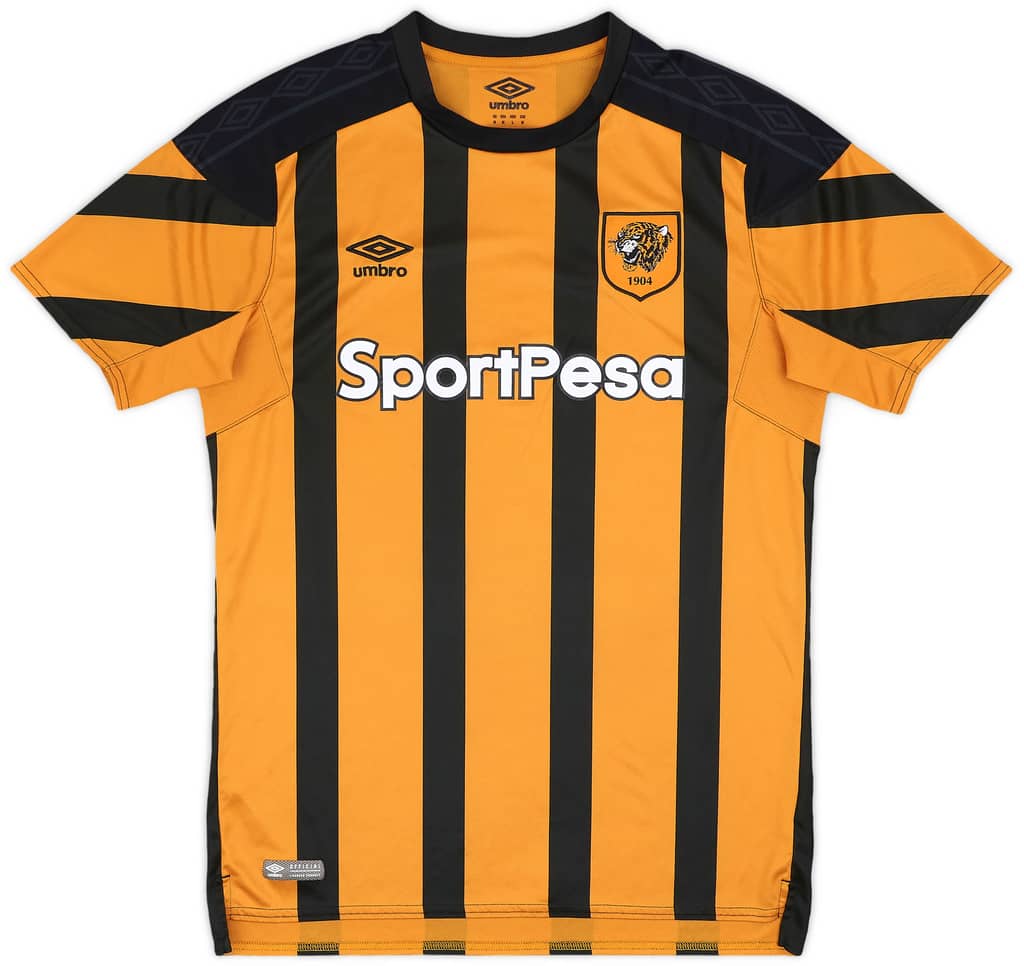 2017-18 Hull City Home Shirt - 7/10 - (M)