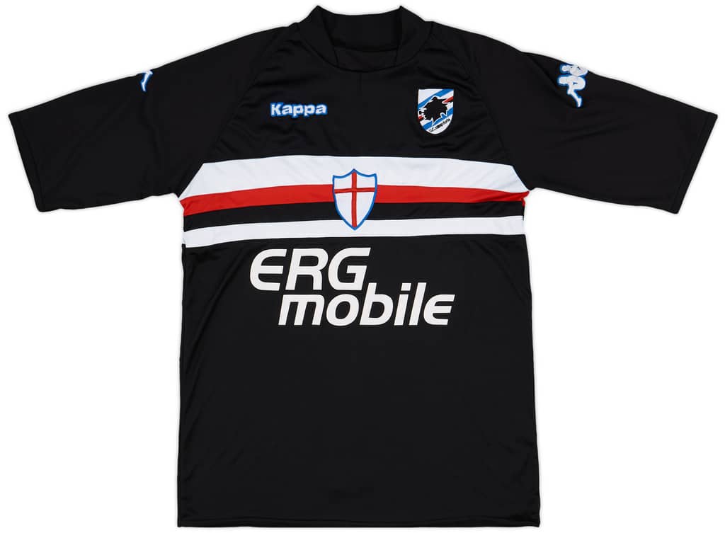 2005-06 Sampdoria Third Shirt - 7/10 - (M)