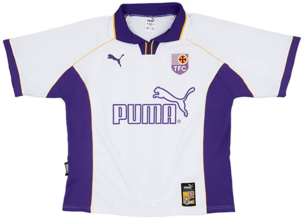 1998-99 Toulouse Away Shirt - 7/10 - (L)