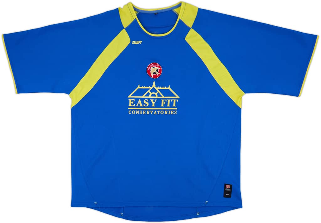 2007-08 Walsall Away Shirt - 7/10 - (3XL)