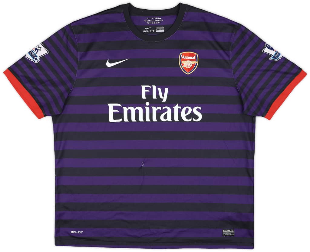 2012-13 Arsenal Away Shirt Podolski #9 - 5/10 - (XXL)