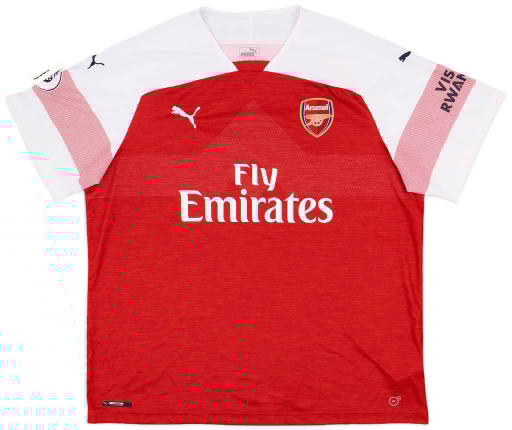 2018-19 Arsenal Home Shirt Torreira #11 - 9/10 - (3XL)
