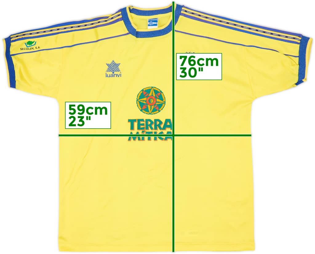 1997-99 Villarreal Home Shirt - 9/10 - (XL)
