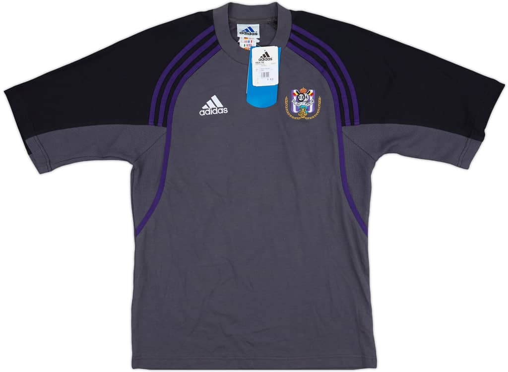 2001-02 Anderlecht adidas Training Tee (S)