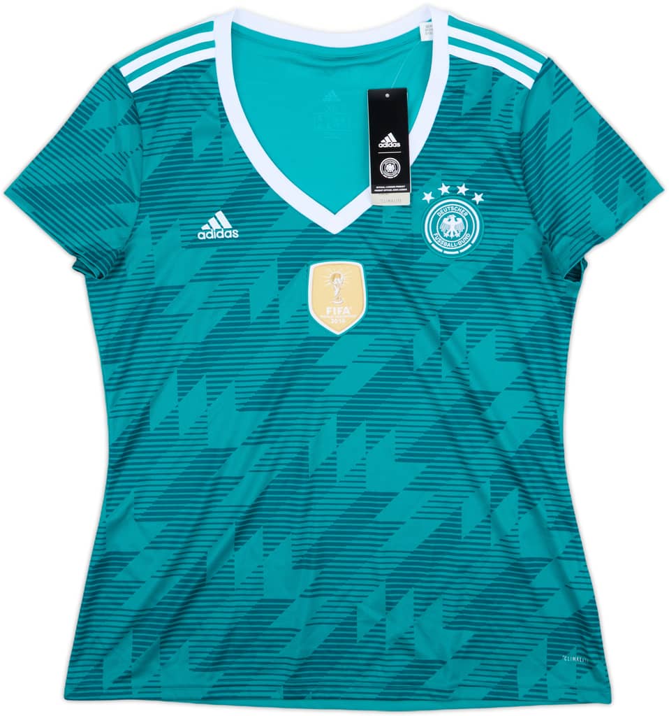 2018-19 Germany Away Shirt (Women's XL)