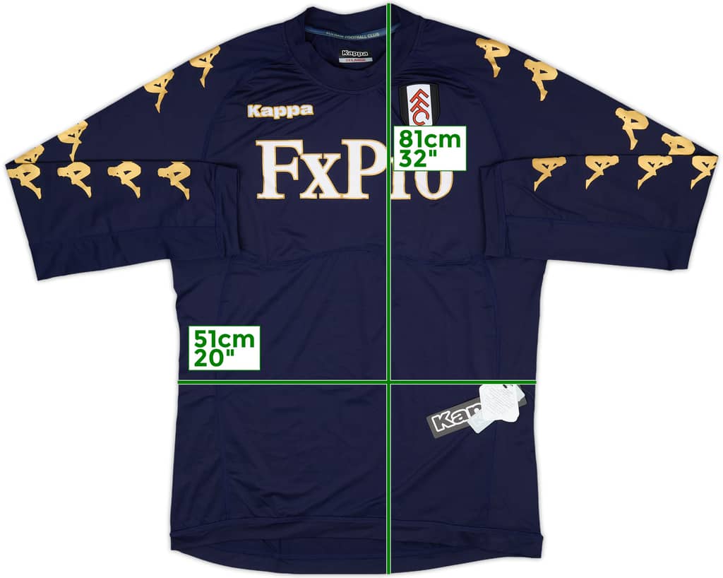 2011-12 Fulham GK Shirt (XXL)