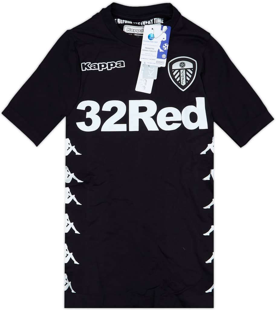 2017-18 Leeds United Authentic Away Shirt (XS/S)