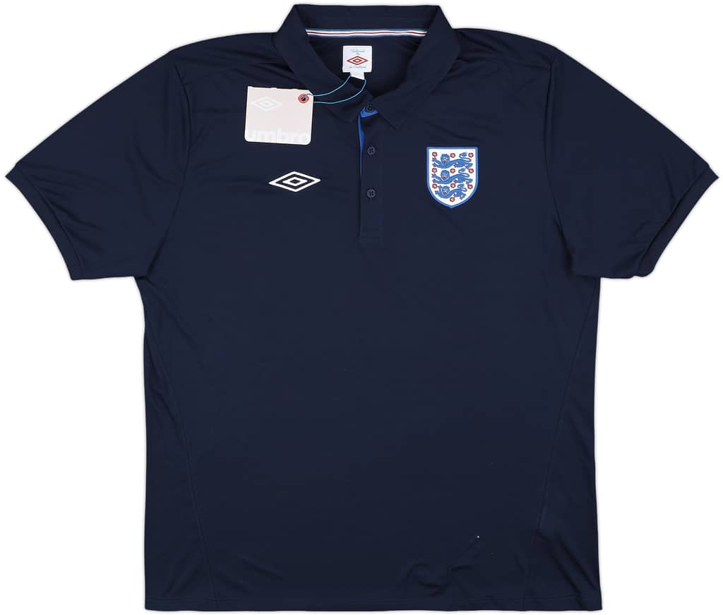 2012-13 England Umbro Polo Shirt (XXL)