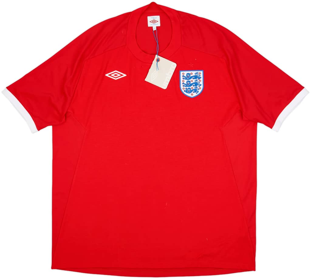 2010-11 England Away Shirt (XXL)
