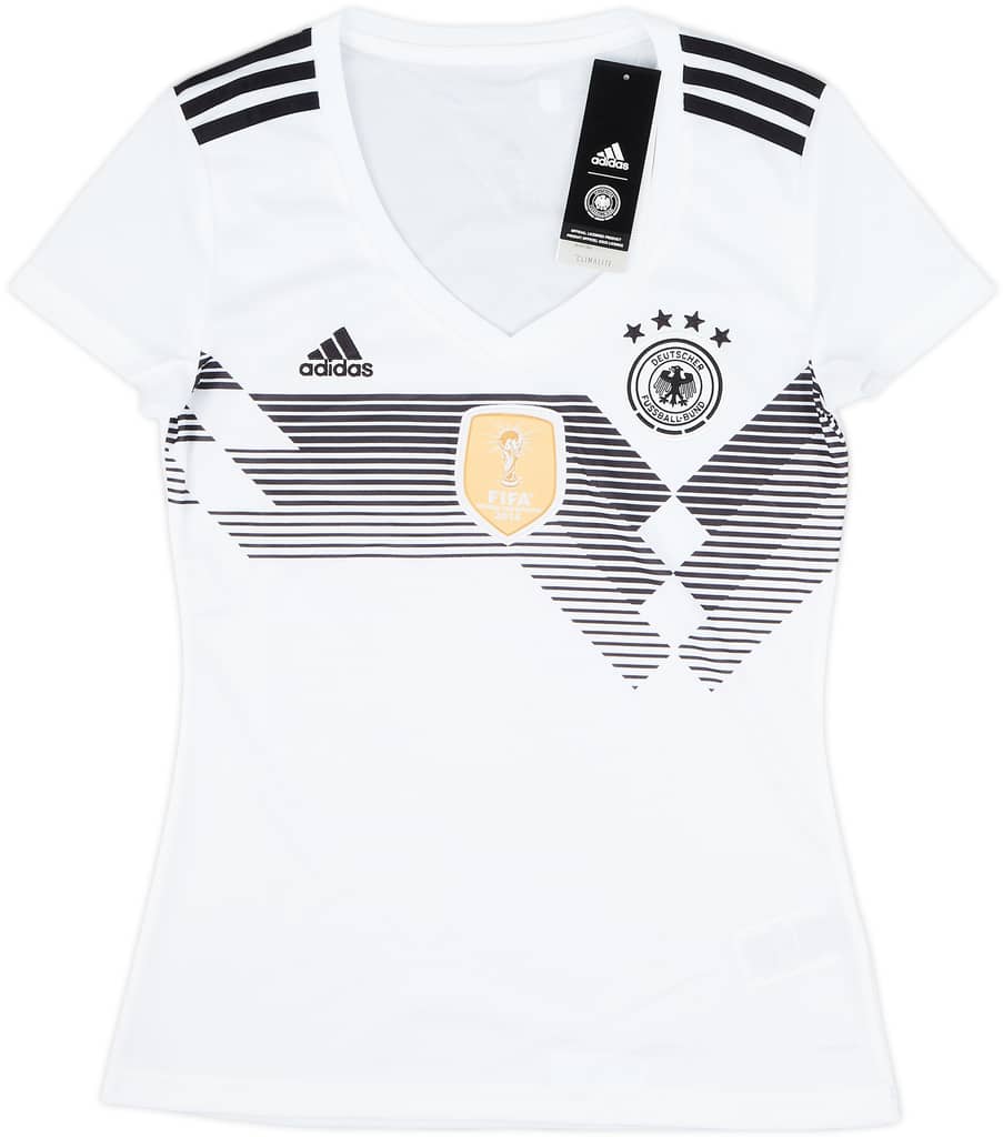 2018-19 Germany Home Shirt (Women's S)
