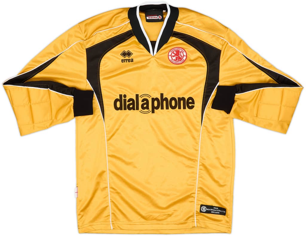 2003-04 Middlesbrough GK Shirt - 7/10 - (XL.Boys)