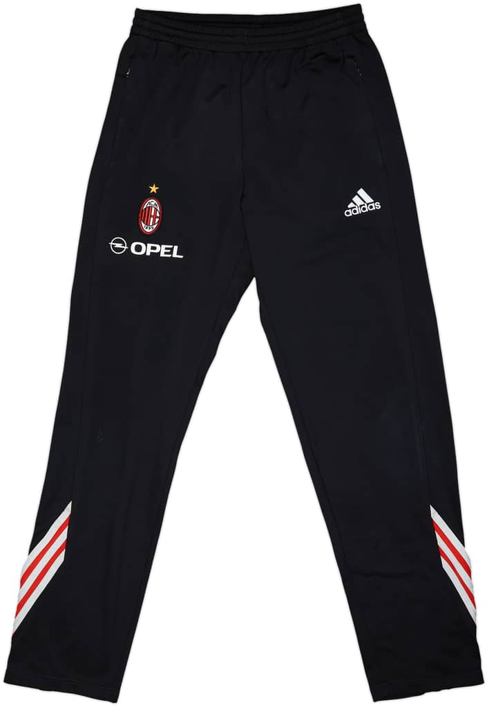 2003-04 AC Milan adidas Track Pants/Bottoms - 6/10 - (M)