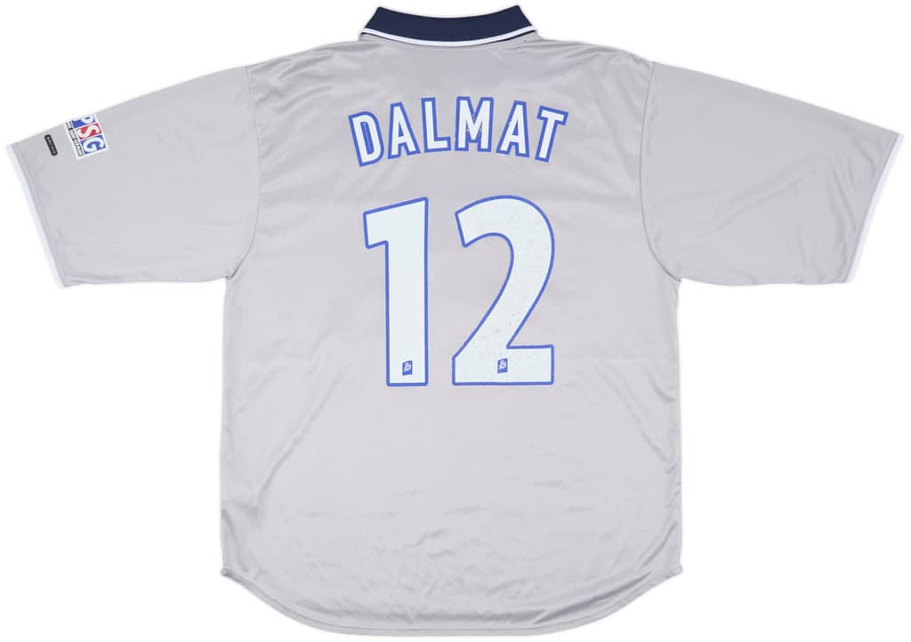 2000-01 Paris Saint-Germain Away Shirt Dalmat #12 - 6/10 - (XL)
