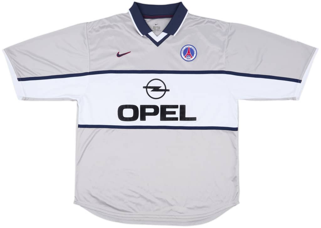 2000-01 Paris Saint-Germain Away Shirt Dalmat #12 - 6/10 - (XL)