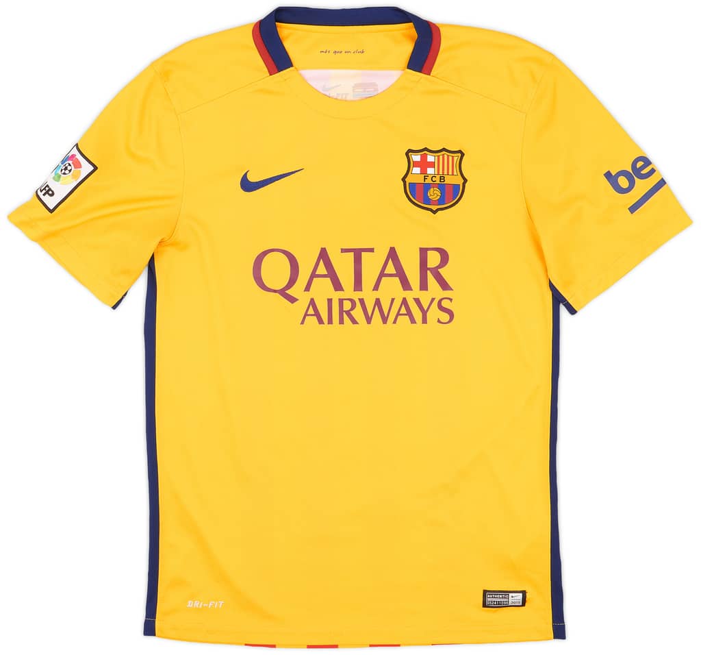 2015-16 Barcelona Away Shirt Messi #10 - 8/10 - (S)