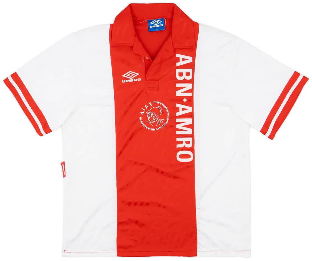 1993-94 Ajax Home Shirt - 9/10 - (XL)