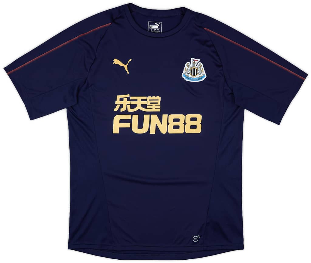 2017-18 Newcastle Puma Training Shirt - 10/10 - (L)