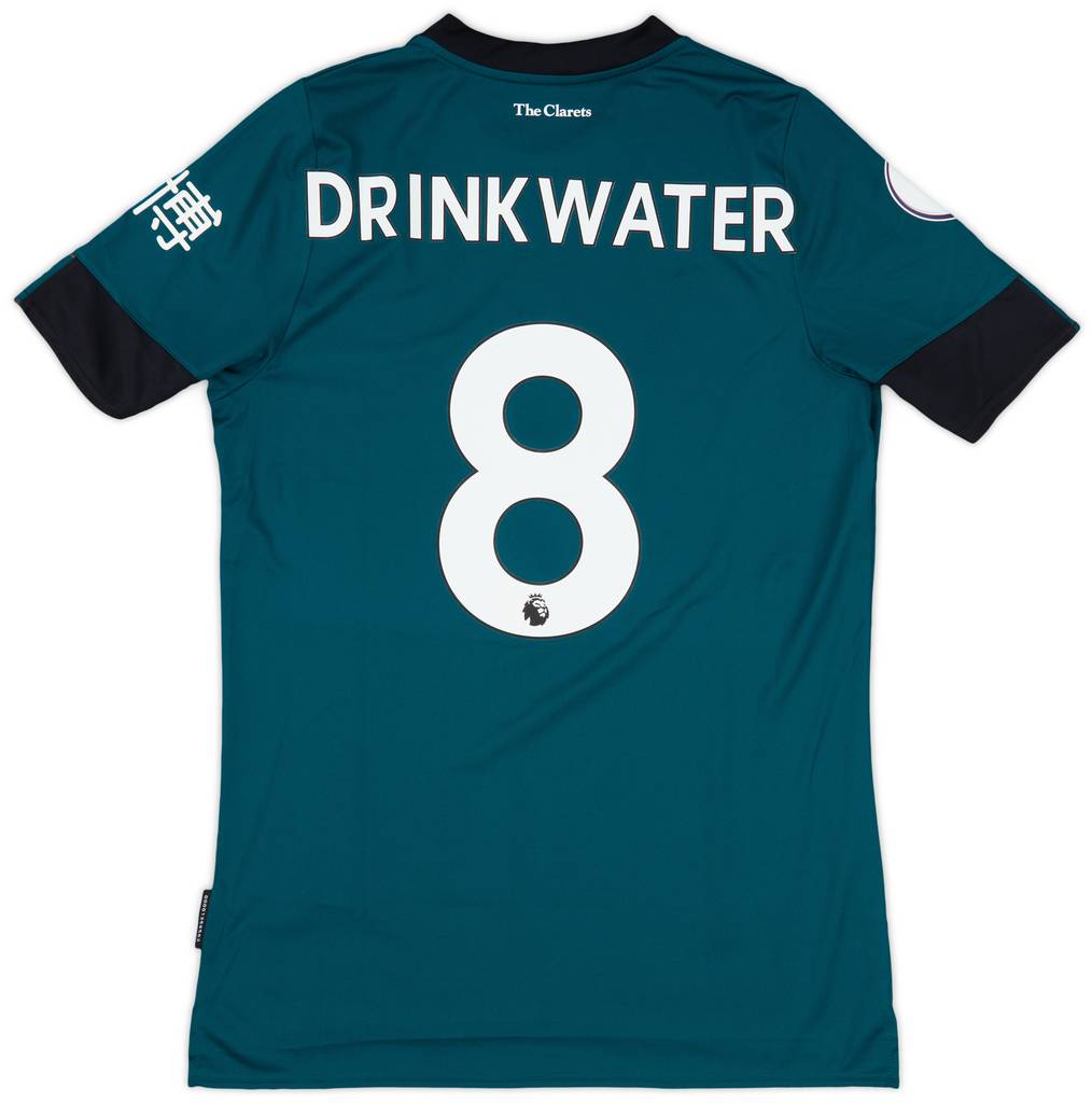 2019-20 Burnley Third Shirt Drinkwater #8 - 10/10 - (M)