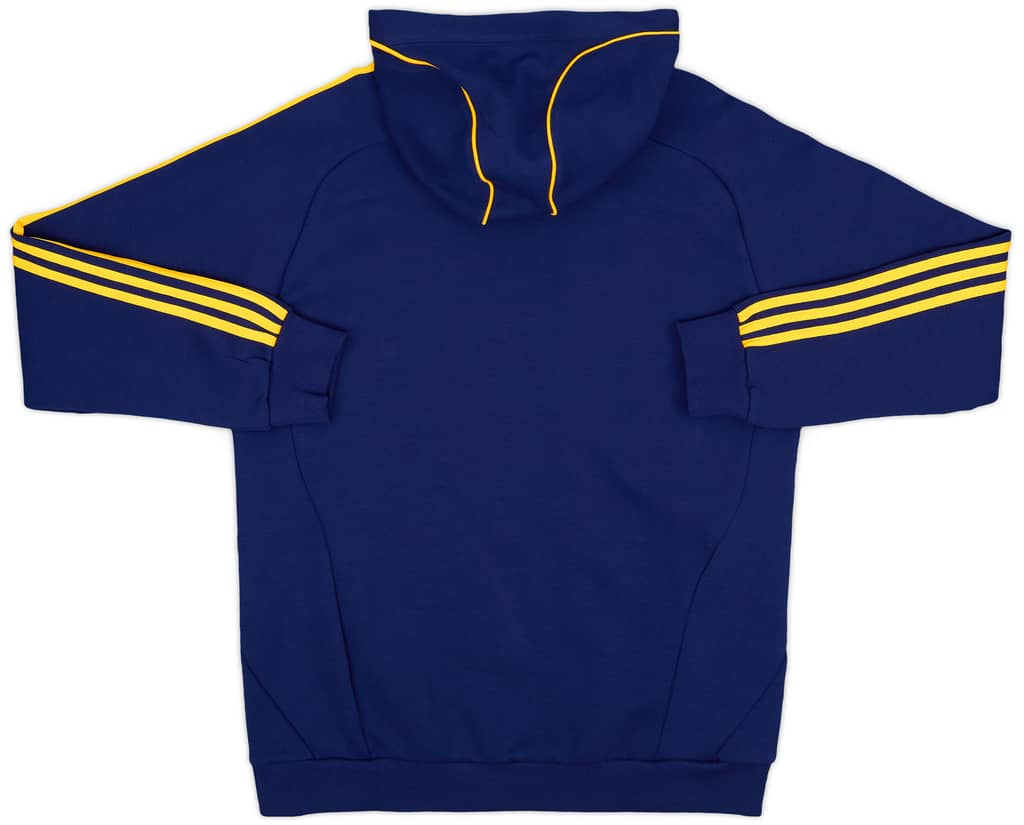 2025-26 LA Galaxy adidas Travel Hooded Top