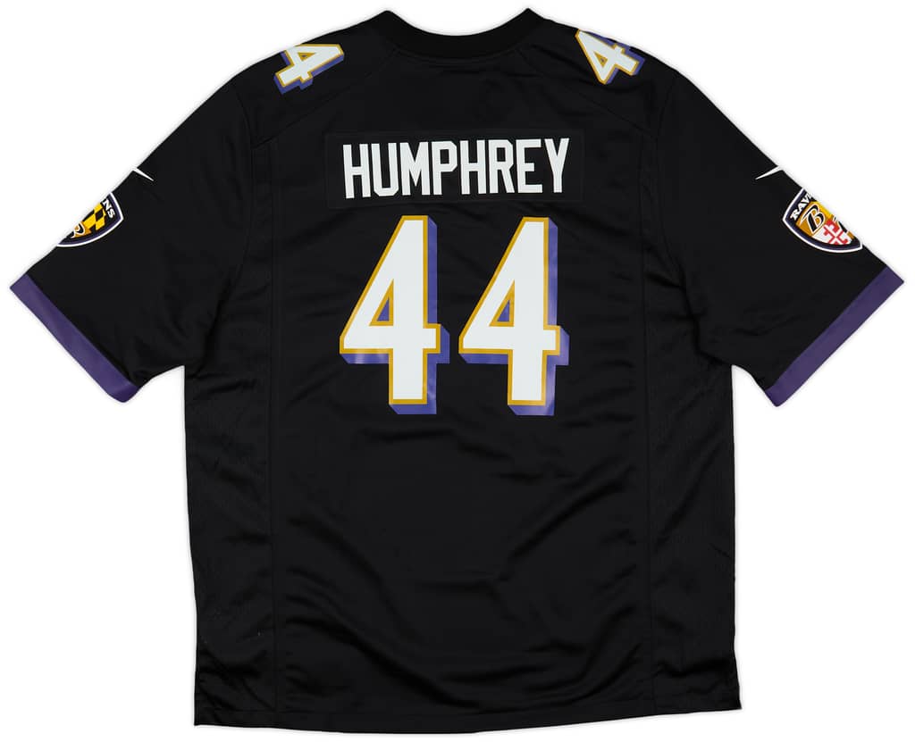 2017-24 Baltimore Ravens Humphrey #44 Nike Game Alternate Jersey (XL)