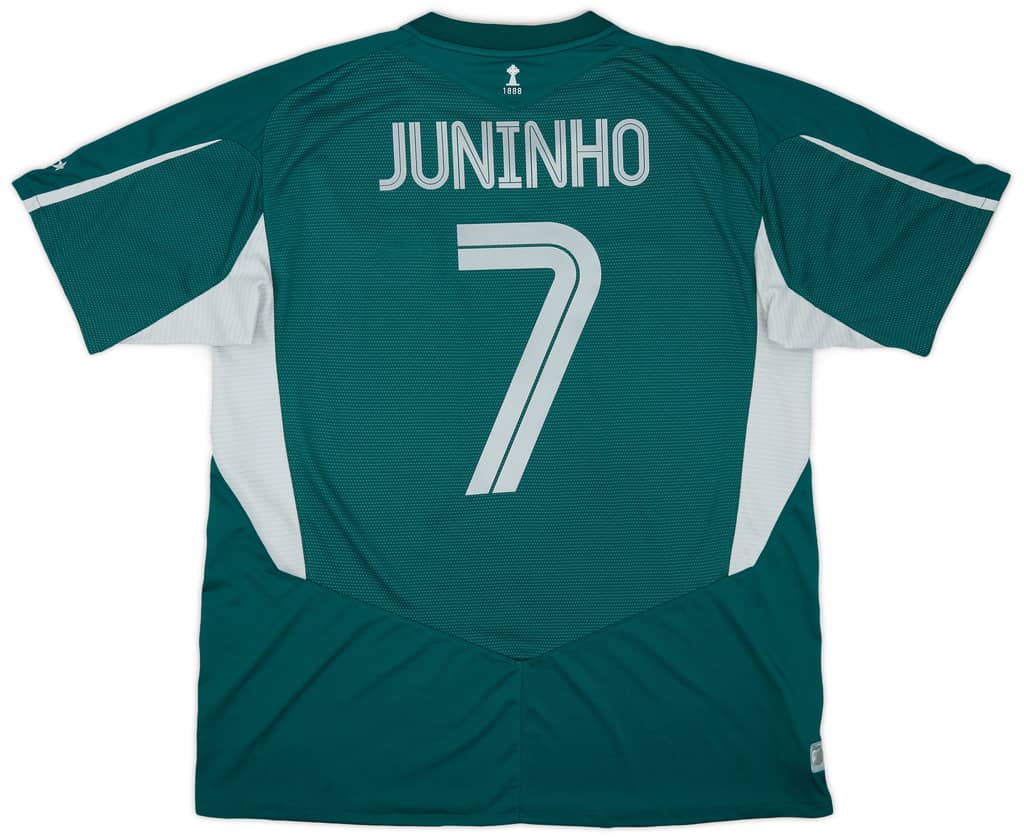 2004-05 Celtic Away Shirt Juninho #7 - 5/10 - (XL)