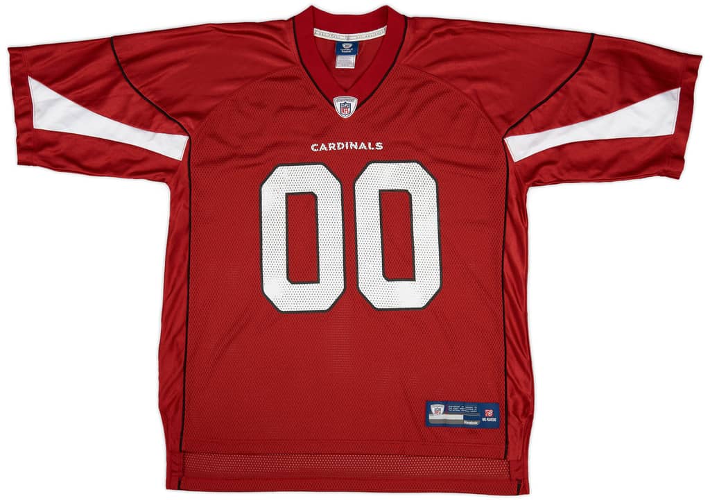 2008-11 Arizona Cardinals #00 Reebok On Field Jersey (Home) XL
