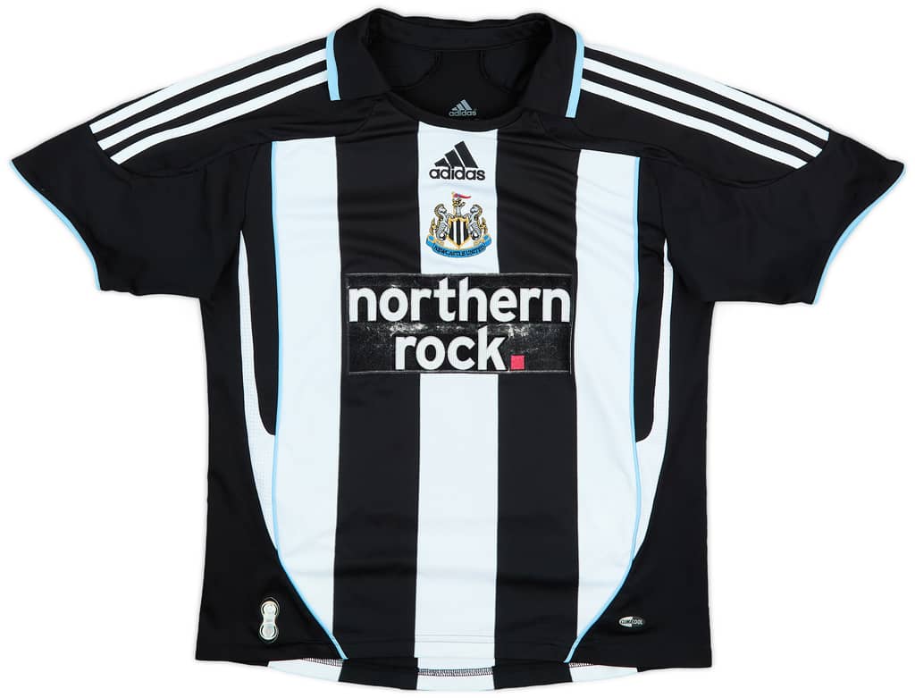 2007-09 Newcastle Home Shirt - 6/10 - (L.Boys)