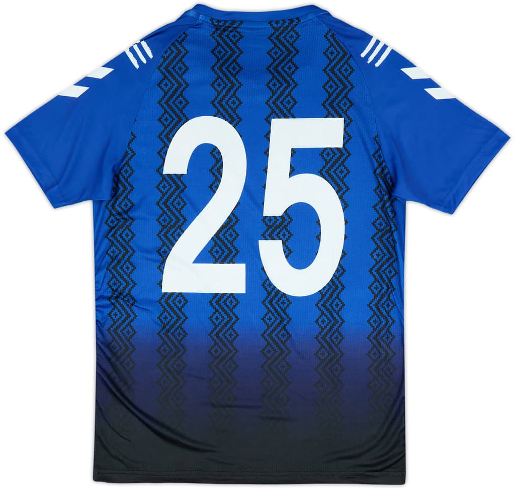 2024-25  Inter Kashi Away Shirt #25 (XXS)